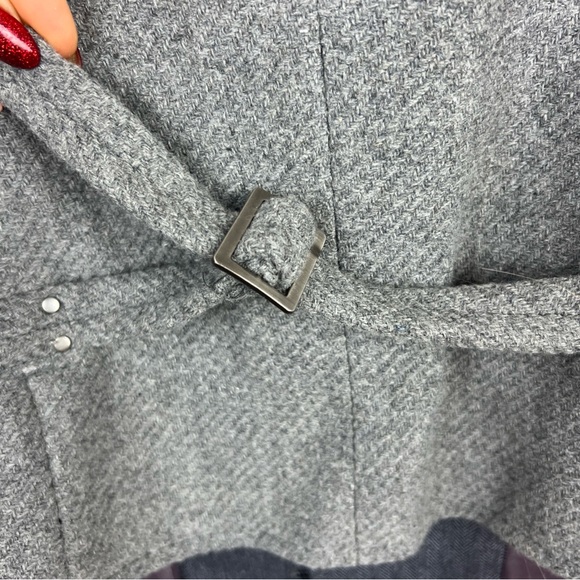 Artful Dodger vest NWT Vest Mens Grey Waistcoat 5 Button Sz.2XL Wool Mix Pockets - Picture 5 of 12